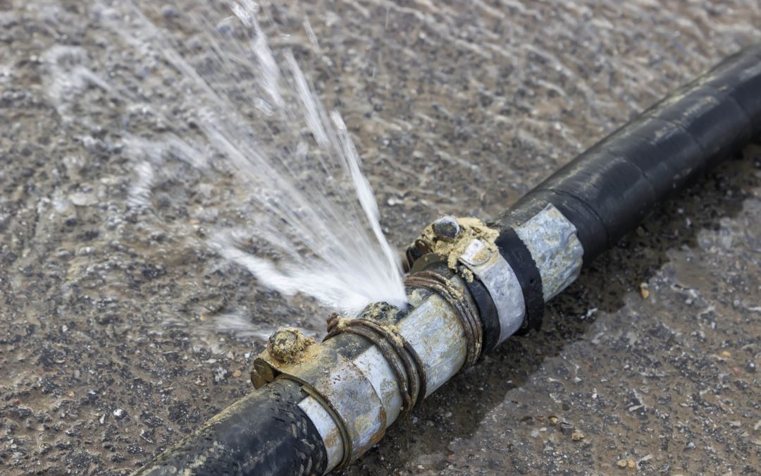 Burst Pipe Repair in Frederickson