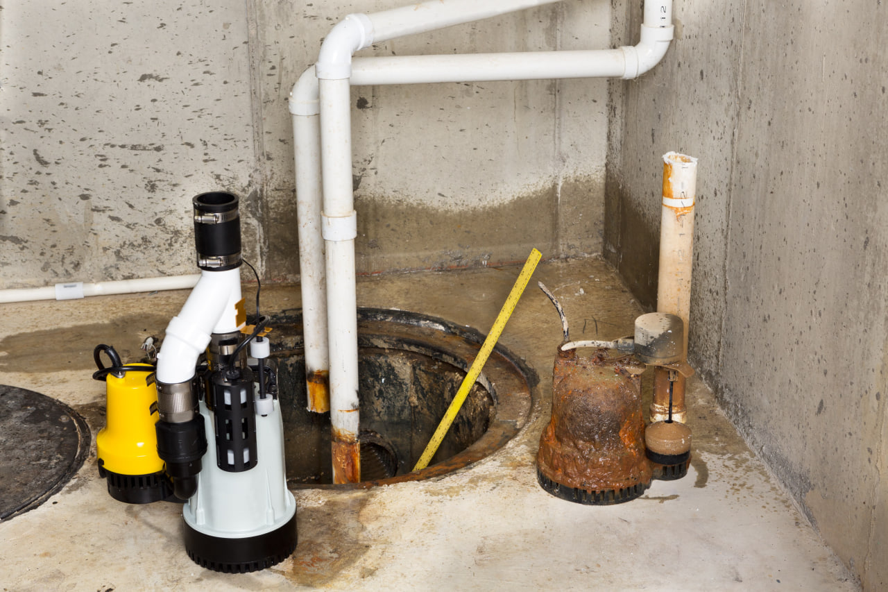 Sump Pump Installation in Frederickson