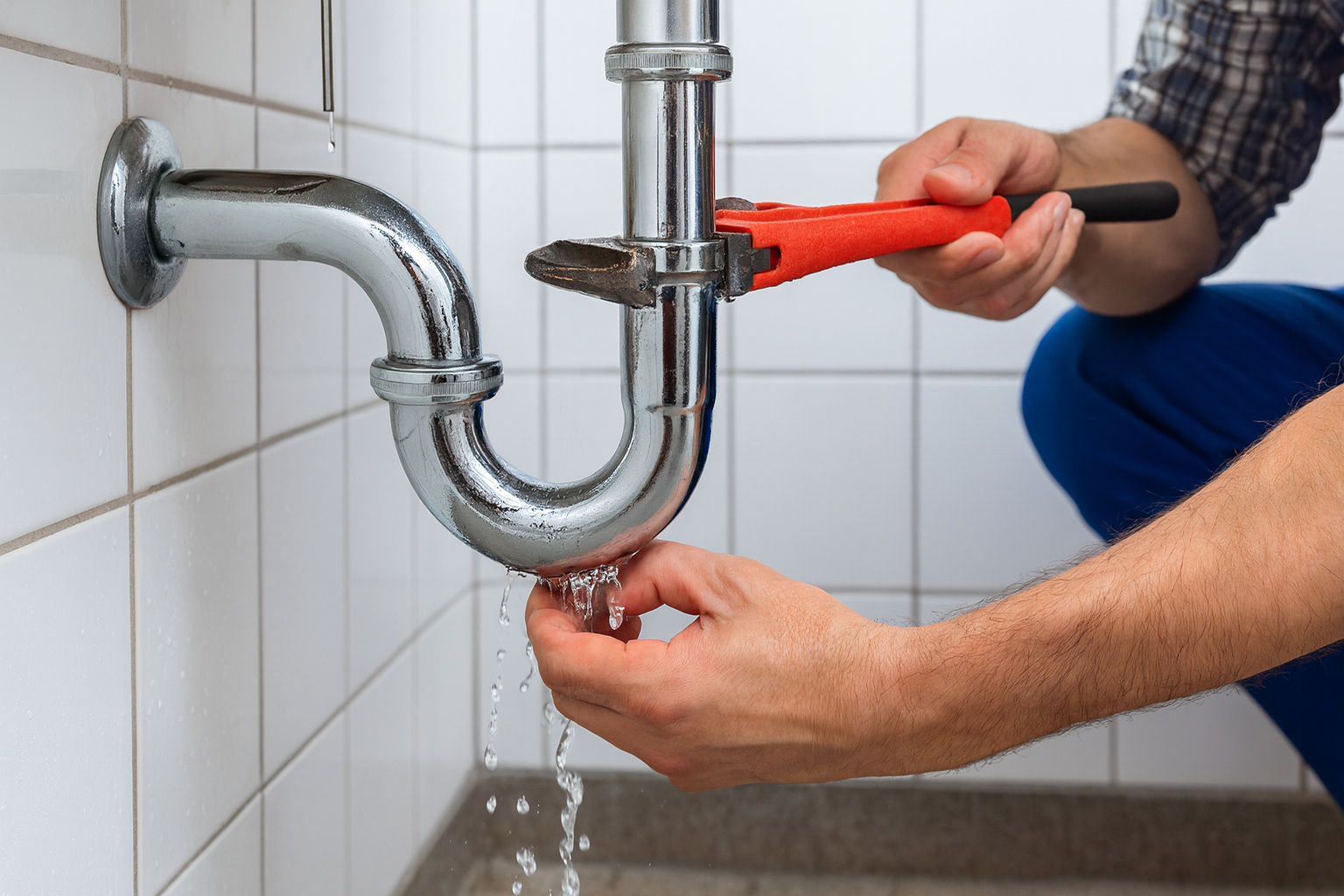 Professional Plumber in Frederickson
