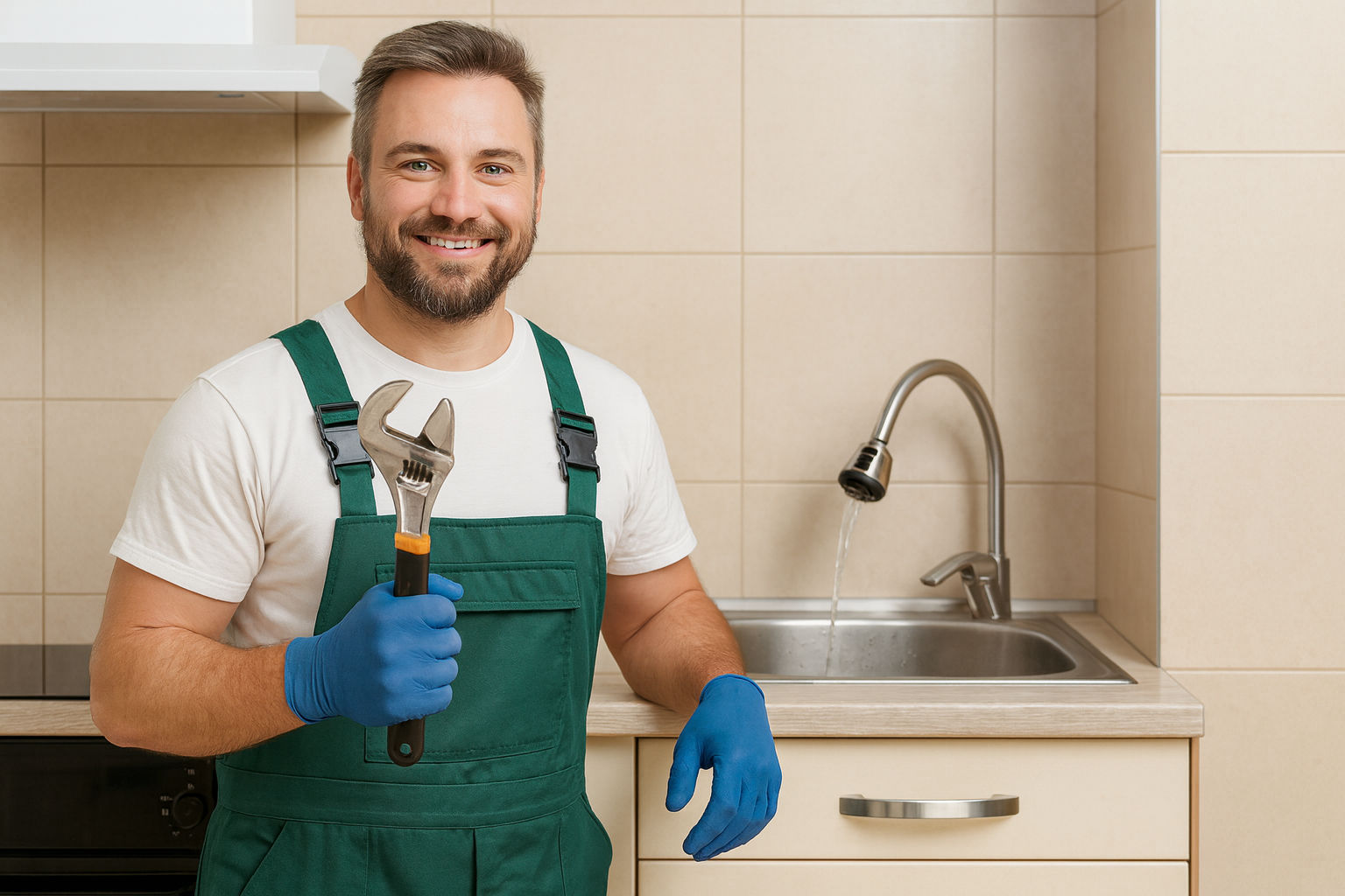 Contact a plumber in Frederickson